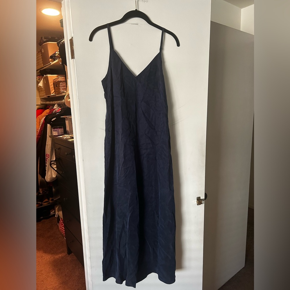 Jenni kayne rio  slip navy dress